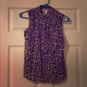 Leopard Top